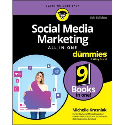Social Media Marketing All-In-One for Dummies - Paperback