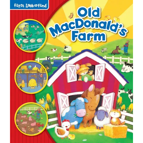 Old Macdonald's Farm: First Look and Find - Board Book