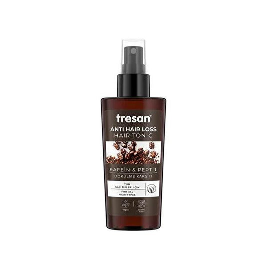 Tresan Caffeine & Peptide Hair Tonic - 125ml Nourishing Hair Care for Thinning Hair & Hair Loss
