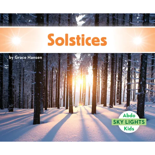 Solstices - Library Binding
