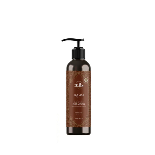MKS Eco Kahm Smoothing Original Shampoo - 296ml, Eco-Friendly Hair Care for Smooth & Nourished Hair