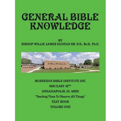 General Bible Knowledge: Systematic Theology - Paperback