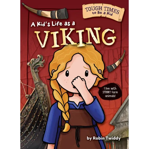 A Kid's Life as a Viking - Paperback