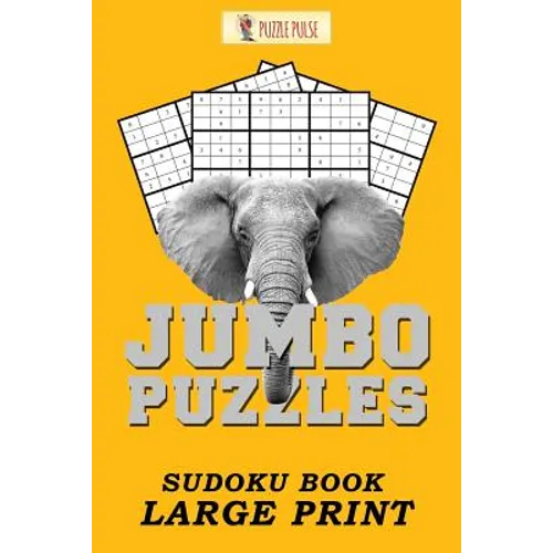 Jumbo Puzzles: Sudoku Book Large Print - Paperback