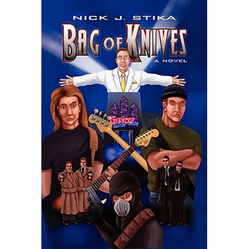 Bag of Knives - Hardcover