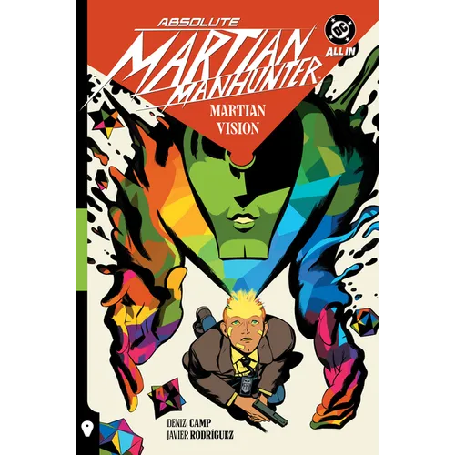 Absolute Martian Manhunter Vol. 1: Martian Vision - Hardcover