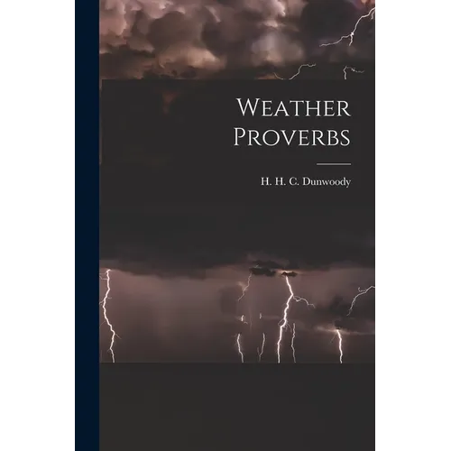 Weather Proverbs - Paperback