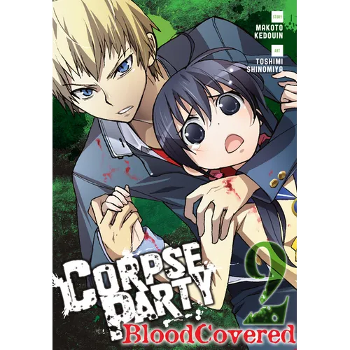 Corpse Party: Blood Covered, Volume 2 - Paperback
