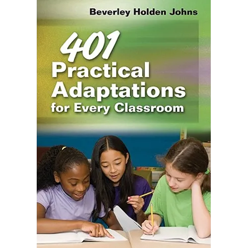 401 Practical Adaptations for Every Classroom - Paperback