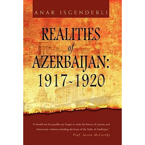 Realities of Azerbaijan 1917-1920 - Paperback