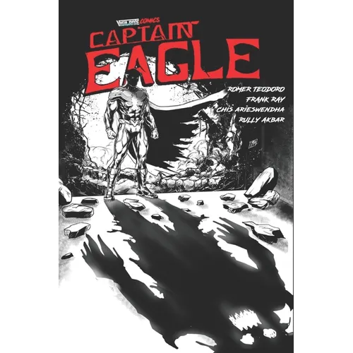 Captain Eagle: Superhero/Horror - Paperback