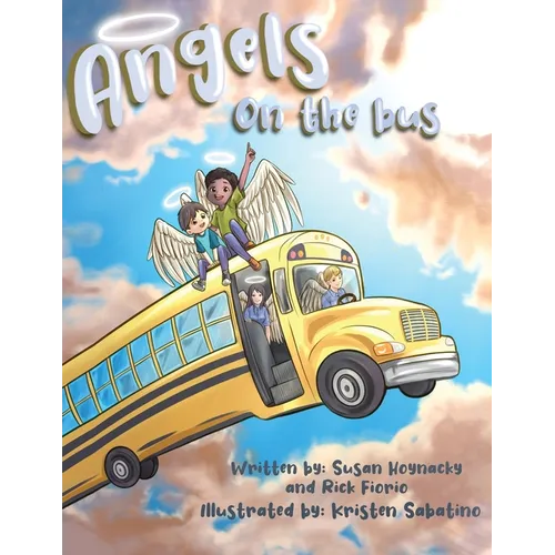 Angels On The Bus - Paperback