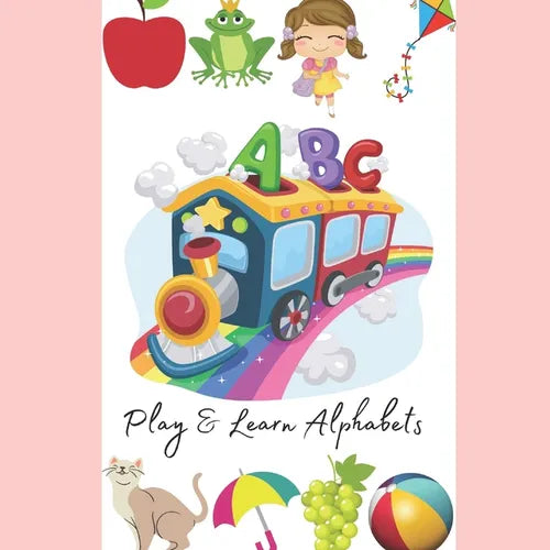 Play & Learn Alphabets - Paperback