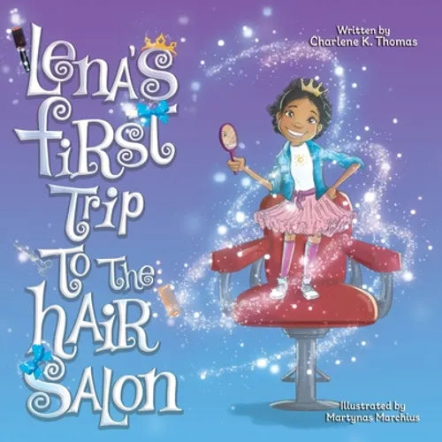 Lena's First Trip to the Hair Salon - Paperback