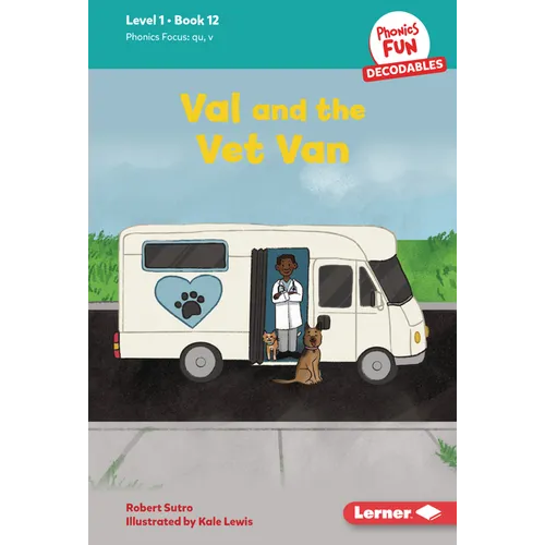 Val and the Vet Van: Book 12 - Library Binding