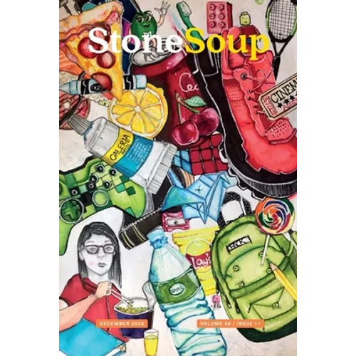 Stone Soup Magazine: December 2020 - Paperback