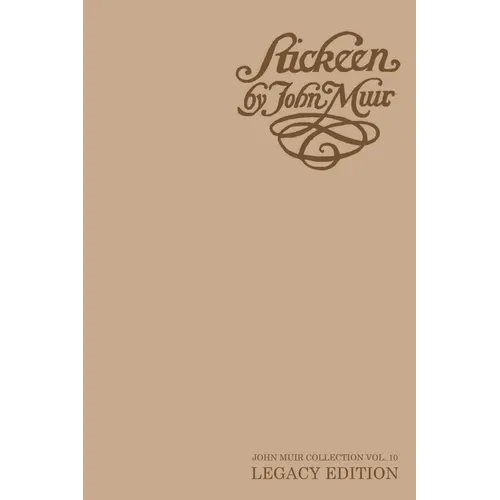 Stickeen - Legacy Edition: A Story About A Dog And A Glacier In Alaska - Paperback