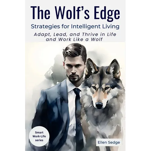 The Wolf's Edge - Strategies for Intelligent Living: Adapt, Lead, and Thrive in Life and Work Like a Wolf - Paperback