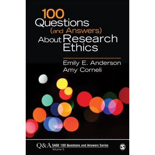 100 Questions (and Answers) About Research Ethics - Paperback