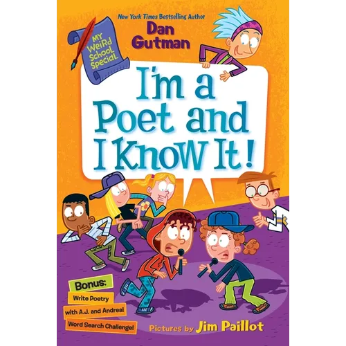 My Weird School Special: I'm a Poet and I Know It! - Paperback