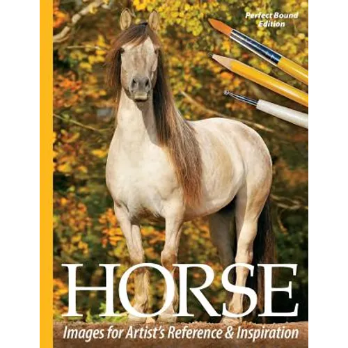 Horse Images for Artist's Reference and Inspiration: Perfect Bound Edition - Paperback