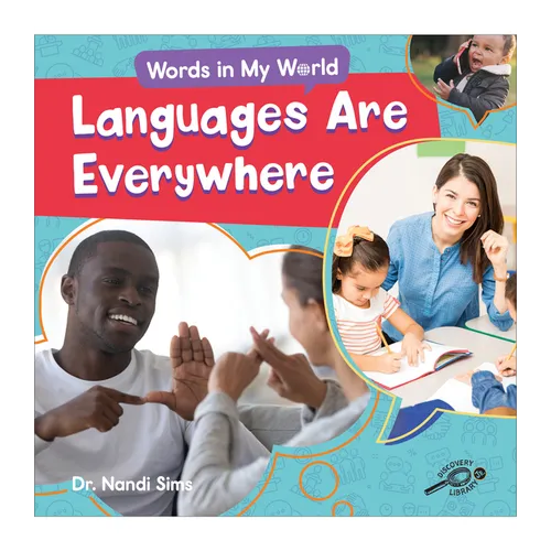 Languages Are Everywhere - Paperback