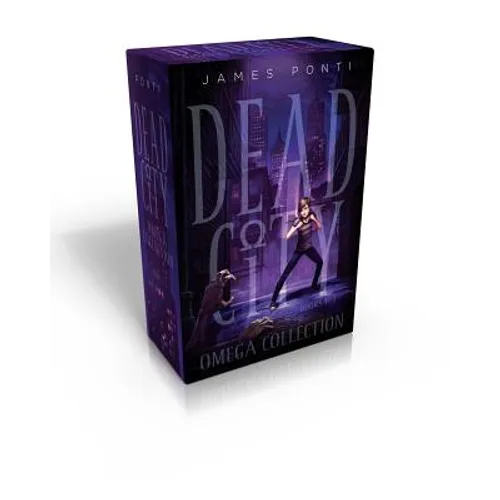 Dead City Omega Collection Books 1-3 (Boxed Set): Dead City; Blue Moon; Dark Days - Boxed Set