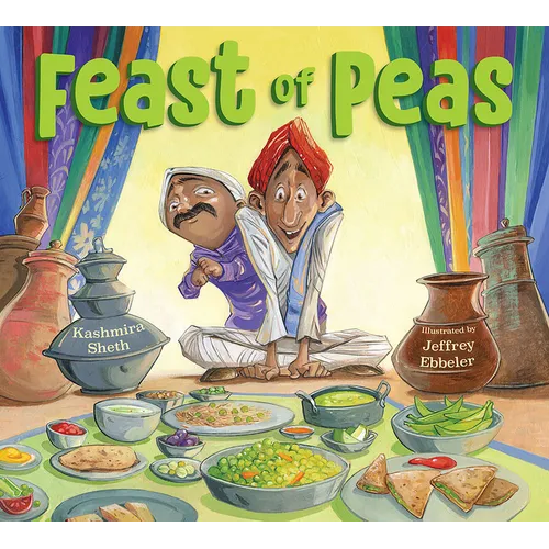 Feast of Peas - Hardcover