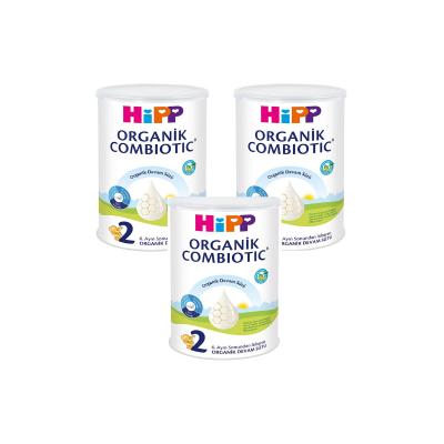 Hipp Organic Baby Formula - Combiotic Follow-On Milk for Infants, 3-Pack (350g Each), Natural Nutrition