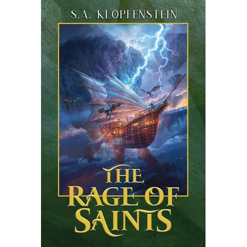 The Rage of Saints (Illustrated Paperback) - Paperback