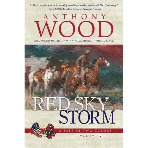 Red Sky Storm: A Story of the Civil War - Paperback