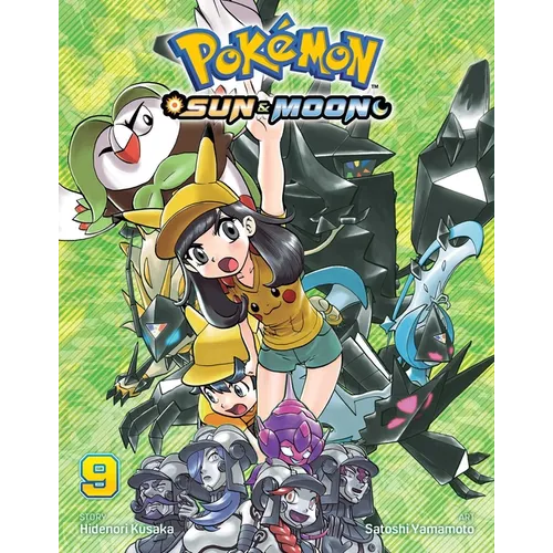 Pokémon: Sun & Moon, Vol. 9 - Paperback