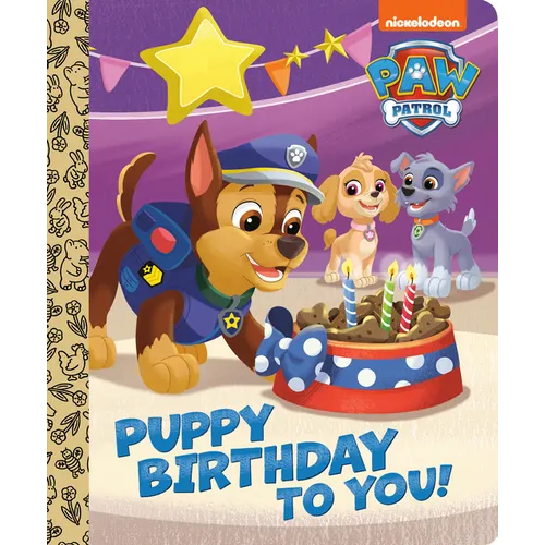 Puppy Birthday to You! (Paw Patrol) - Board Book