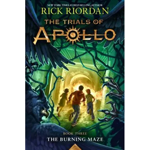 The Trials of Apollo: The Burning Maze - Library Binding