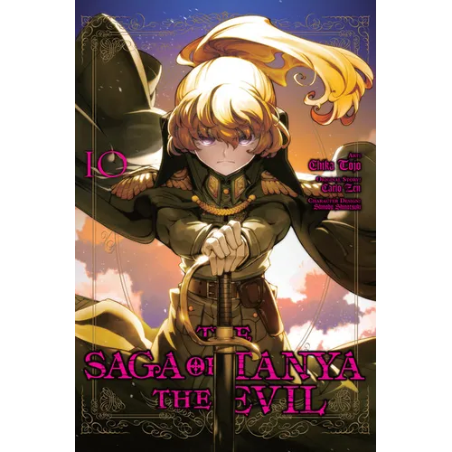 The Saga of Tanya the Evil, Vol. 10 (Manga) - Paperback