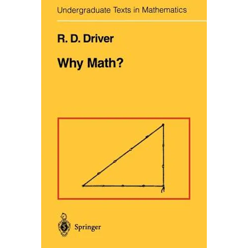 Why Math? - Paperback