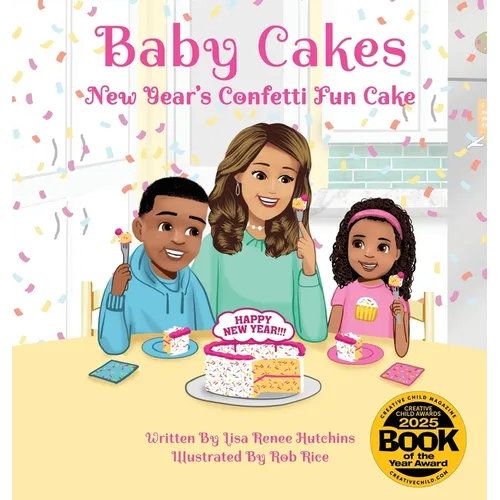 Baby Cakes: New Year's Confetti Fun Cake - Hardcover