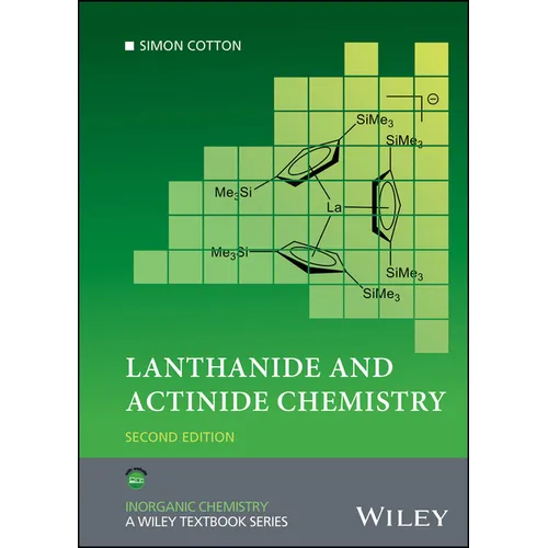 Lanthanide and Actinide Chemistry - Hardcover