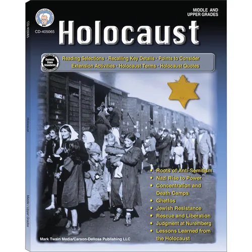 Holocaust Workbook, Grades 6 - 12 - Paperback