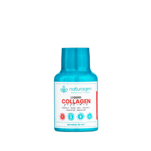 Naturagen Collagen Liquid Peptides 60 ml - Anti-Aging Skincare Supplement for Improved Skin Elasticity