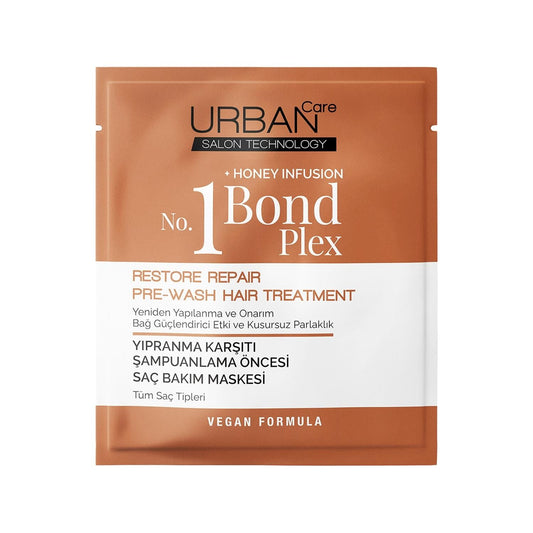 URBAN Care Hair Care Mask - Pre-Shower Treatment with Bond Plex Technology for Damage Prevention - 1.69 fl oz