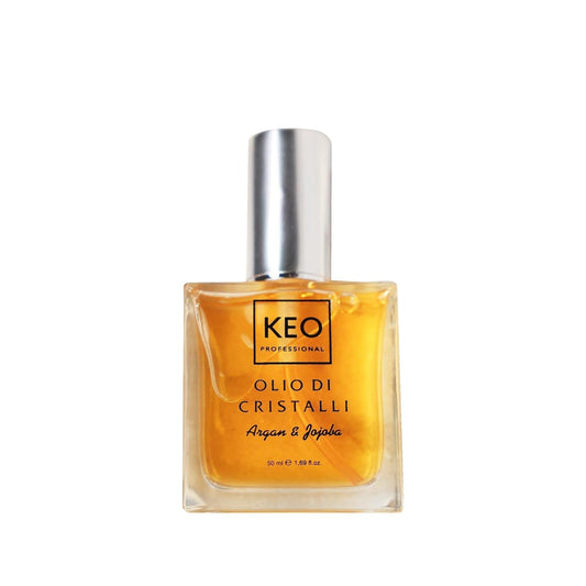 Keo Professional Olio Di Cristalli Hair Care Oil - 50ml Nourishing Professional Grade for Healthy Hair