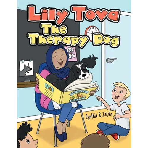 Lily Tova the Therapy Dog - Paperback