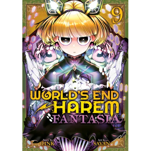 World's End Harem: Fantasia Vol. 9 - Paperback