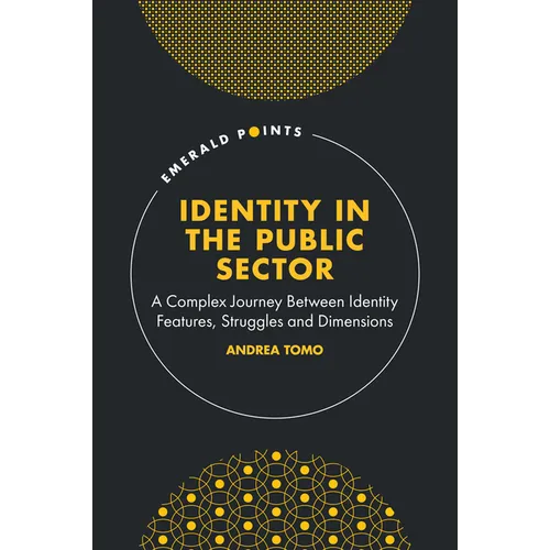 Identity in the Public Sector: A Complex Journey Between Identity Features, Struggles and Dimensions - Hardcover
