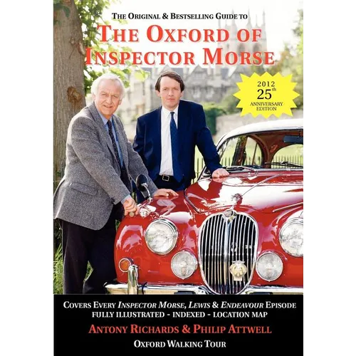 The Oxford of Inspector Morse: including the entire Lewis series - Paperback