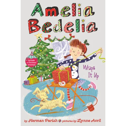 Amelia Bedelia Special Edition Holiday Chapter Book #1: Amelia Bedelia Wraps It Up: A Christmas Holiday Book for Kids - Paperback
