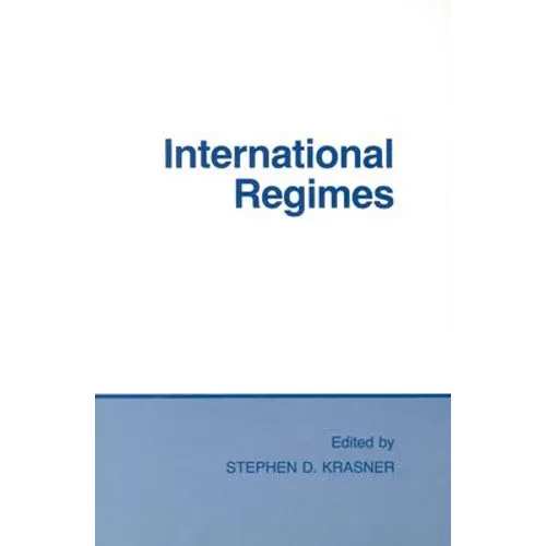 International Regimes - Paperback