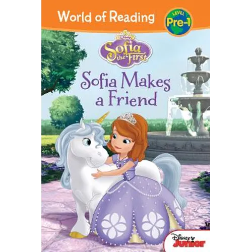 Sofia the First: Sofia Makes a Friend: Sofia Makes a Friend - Library Binding