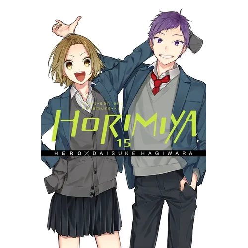 Horimiya, Vol. 15 - Paperback